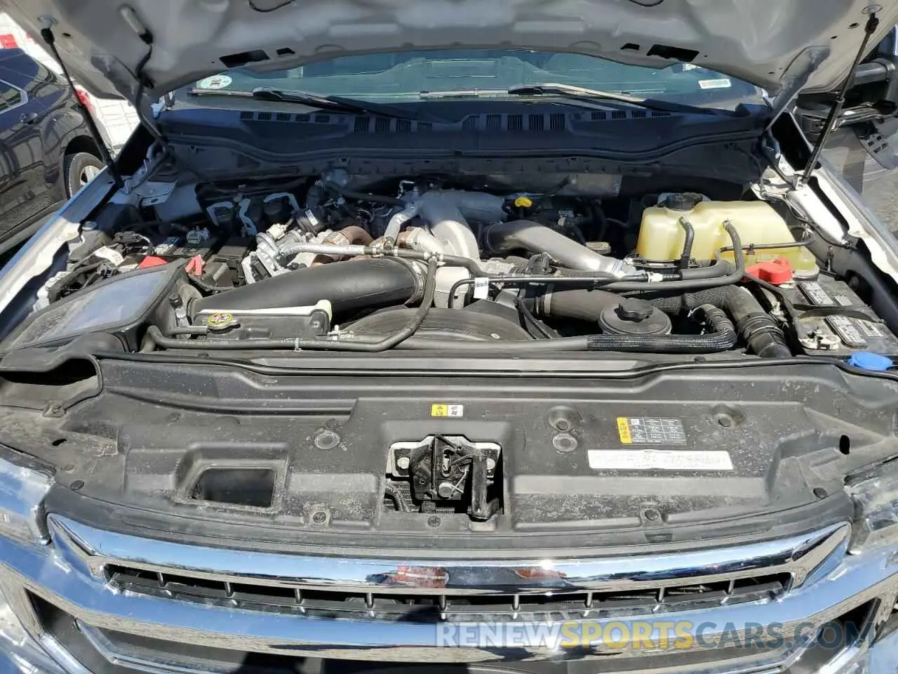 11 Photograph of a damaged car 1FT8W3BT3LEC60264 FORD F350 2020