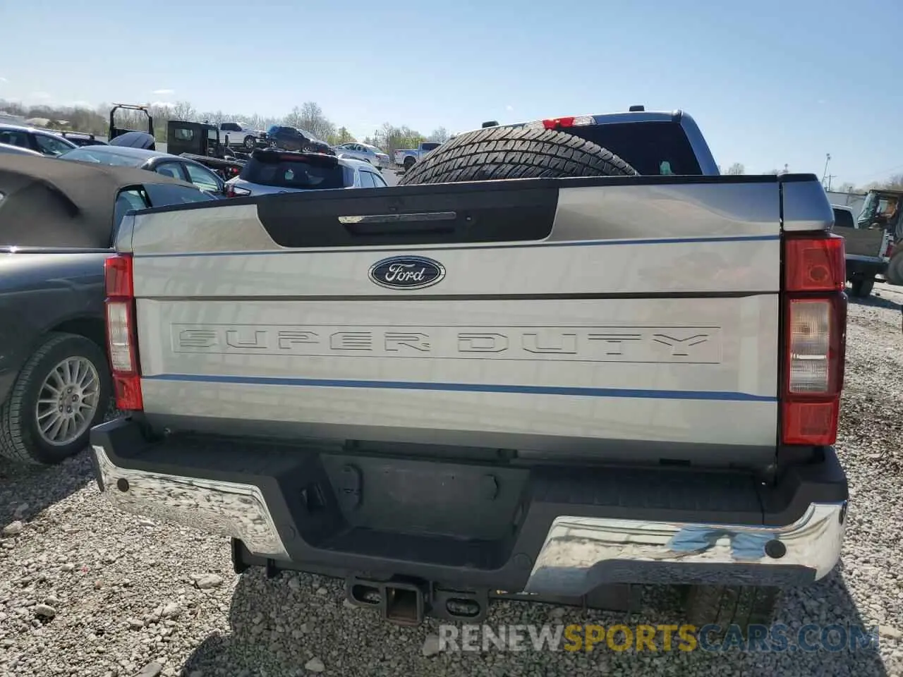 6 Photograph of a damaged car 1FT8W3BT3LEC60264 FORD F350 2020