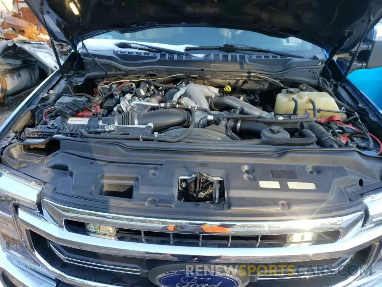 11 Photograph of a damaged car 1FT8W3BT3LED57707 FORD F350 2020