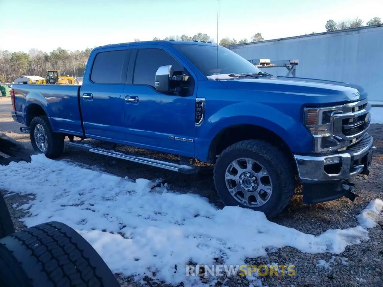 4 Photograph of a damaged car 1FT8W3BT3LED57707 FORD F350 2020