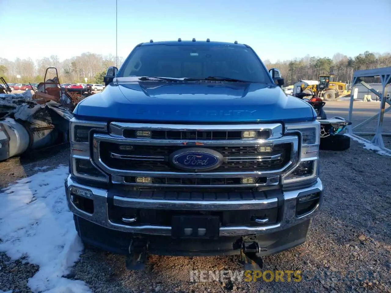 5 Photograph of a damaged car 1FT8W3BT3LED57707 FORD F350 2020