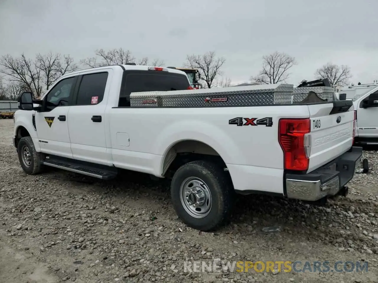 2 Photograph of a damaged car 1FT8W3BT3LED69937 FORD F350 2020
