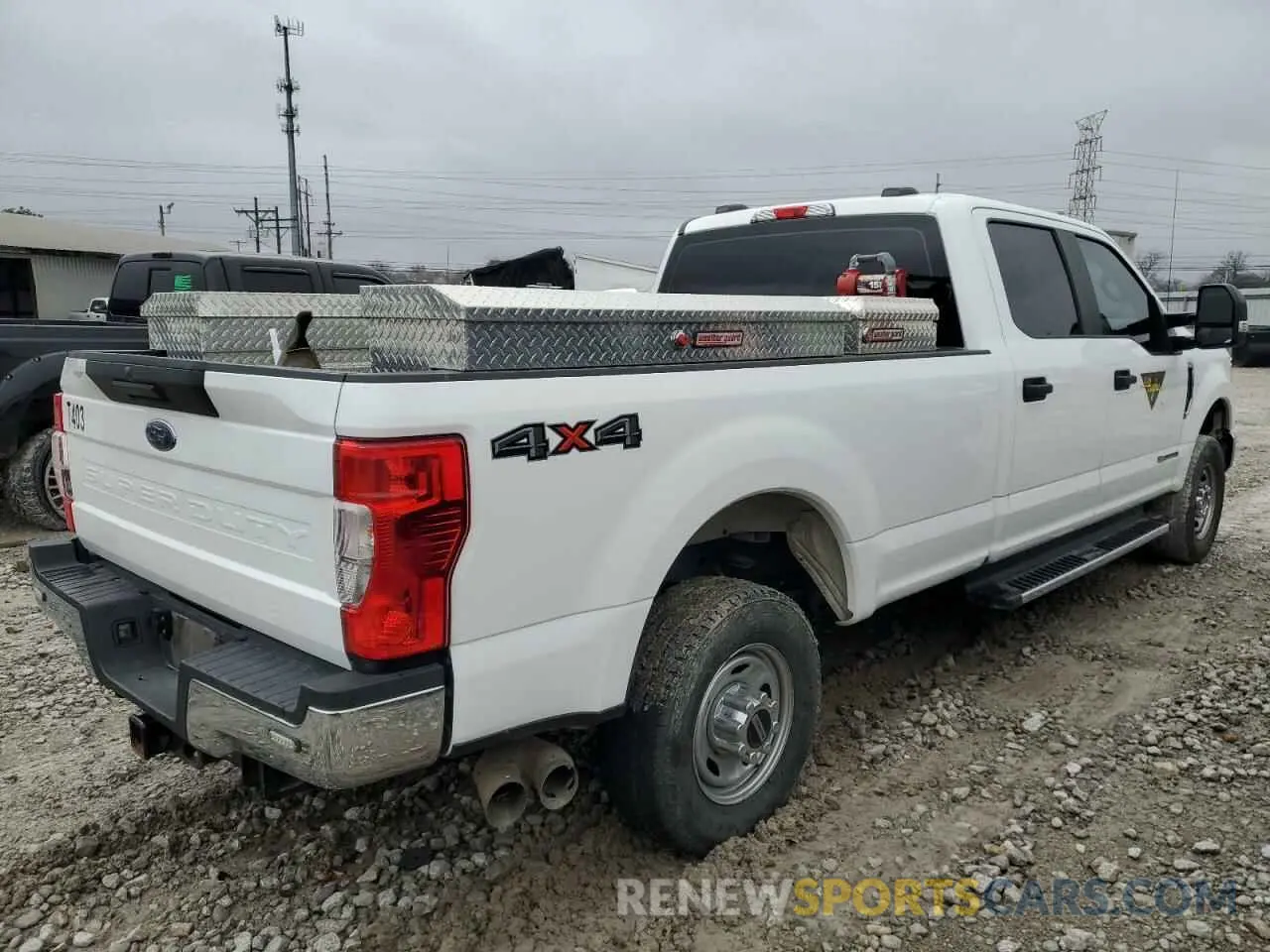 3 Photograph of a damaged car 1FT8W3BT3LED69937 FORD F350 2020