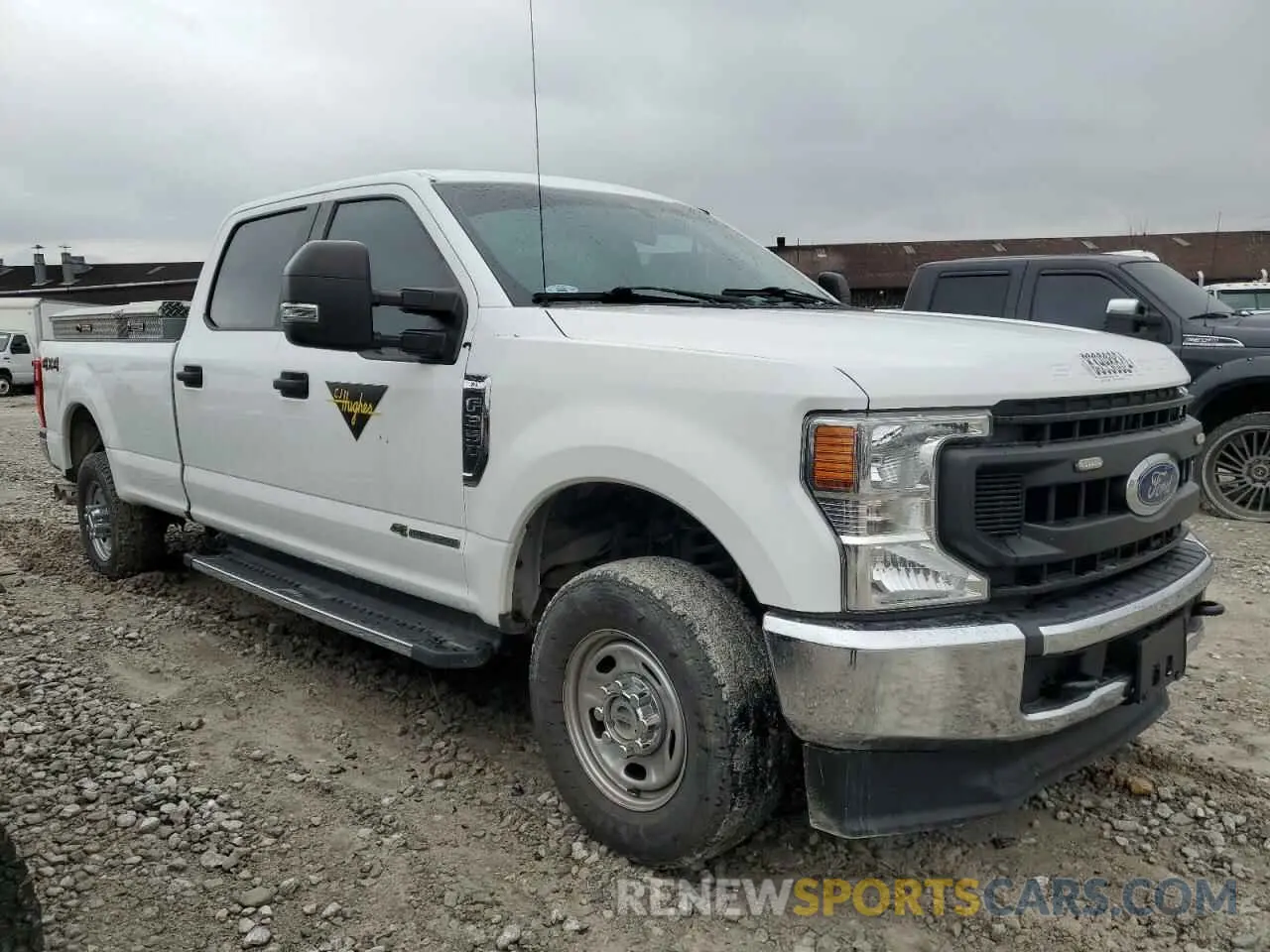 4 Photograph of a damaged car 1FT8W3BT3LED69937 FORD F350 2020