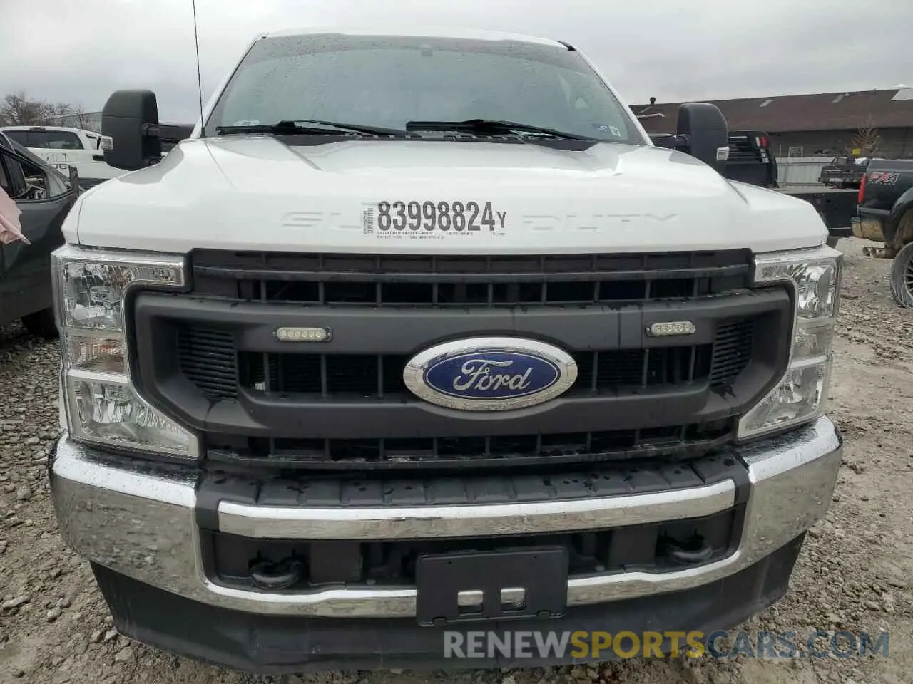 5 Photograph of a damaged car 1FT8W3BT3LED69937 FORD F350 2020