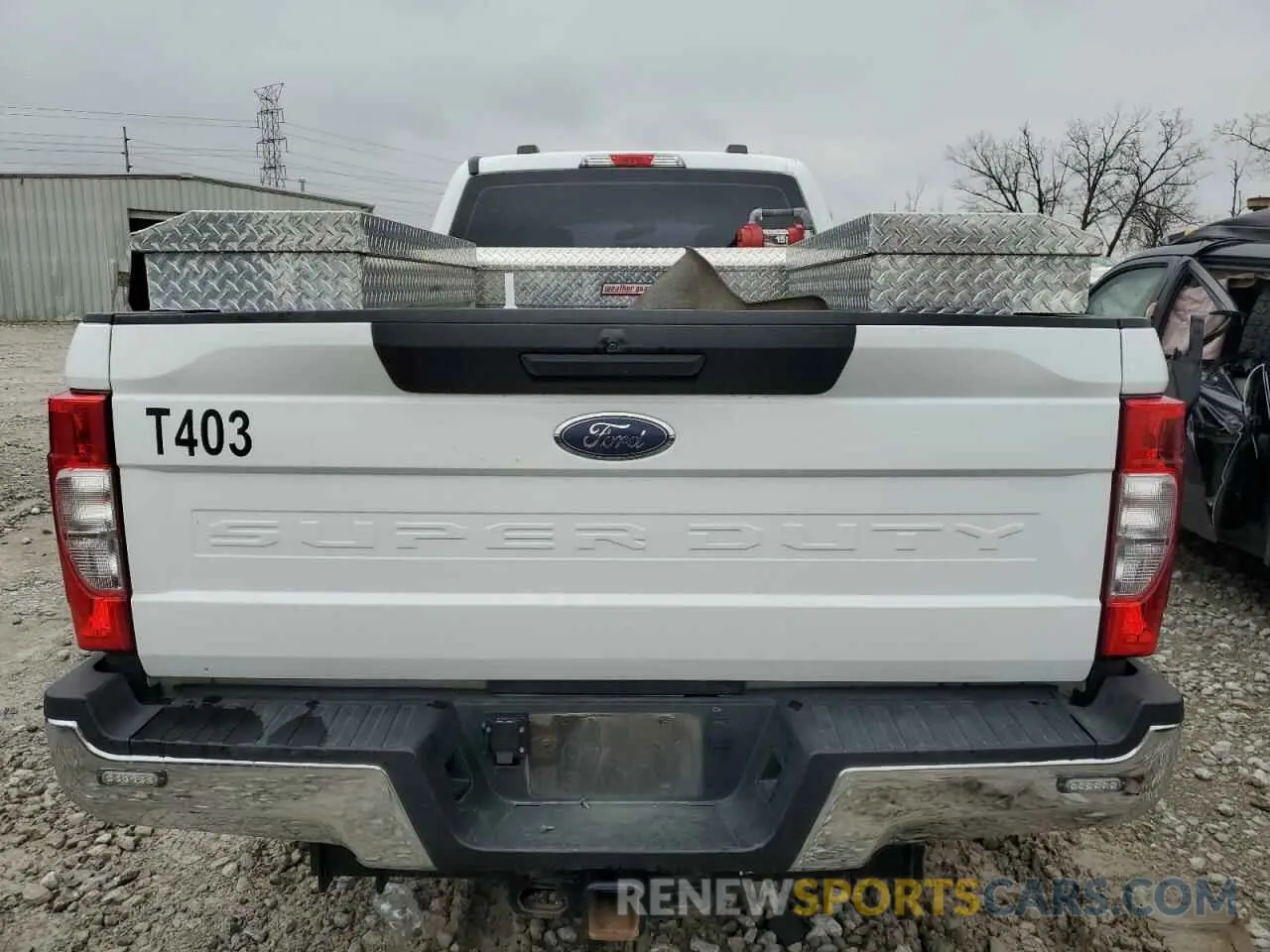 6 Photograph of a damaged car 1FT8W3BT3LED69937 FORD F350 2020