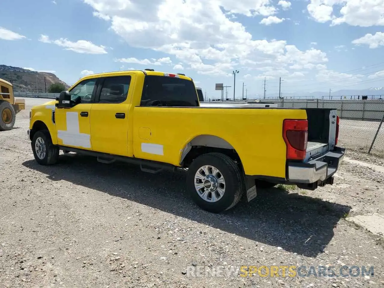 2 Photograph of a damaged car 1FT8W3BT4LEC62167 FORD F350 2020
