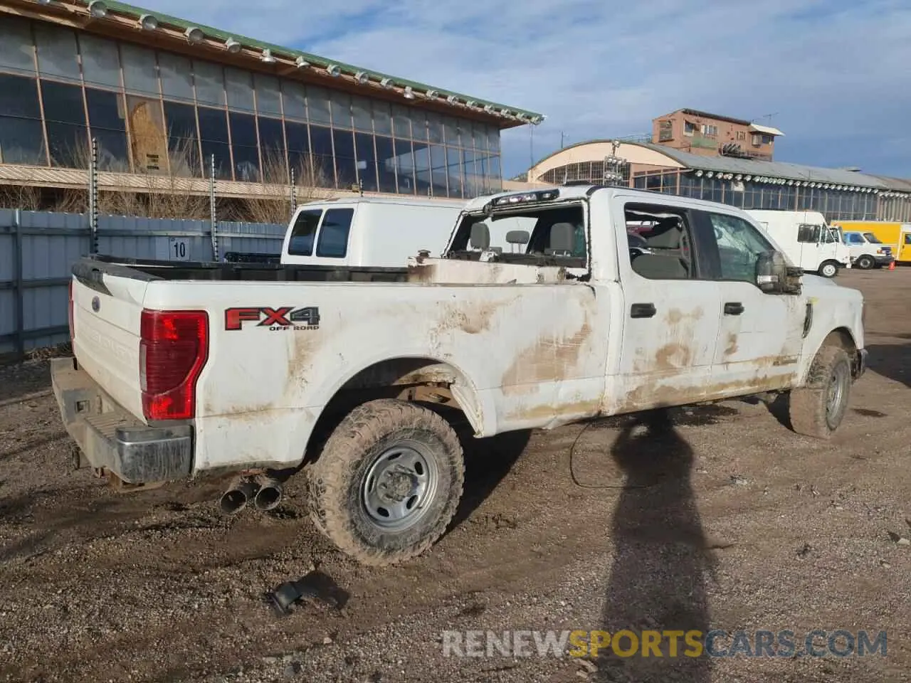 3 Photograph of a damaged car 1FT8W3BT4LEC74741 FORD F350 2020