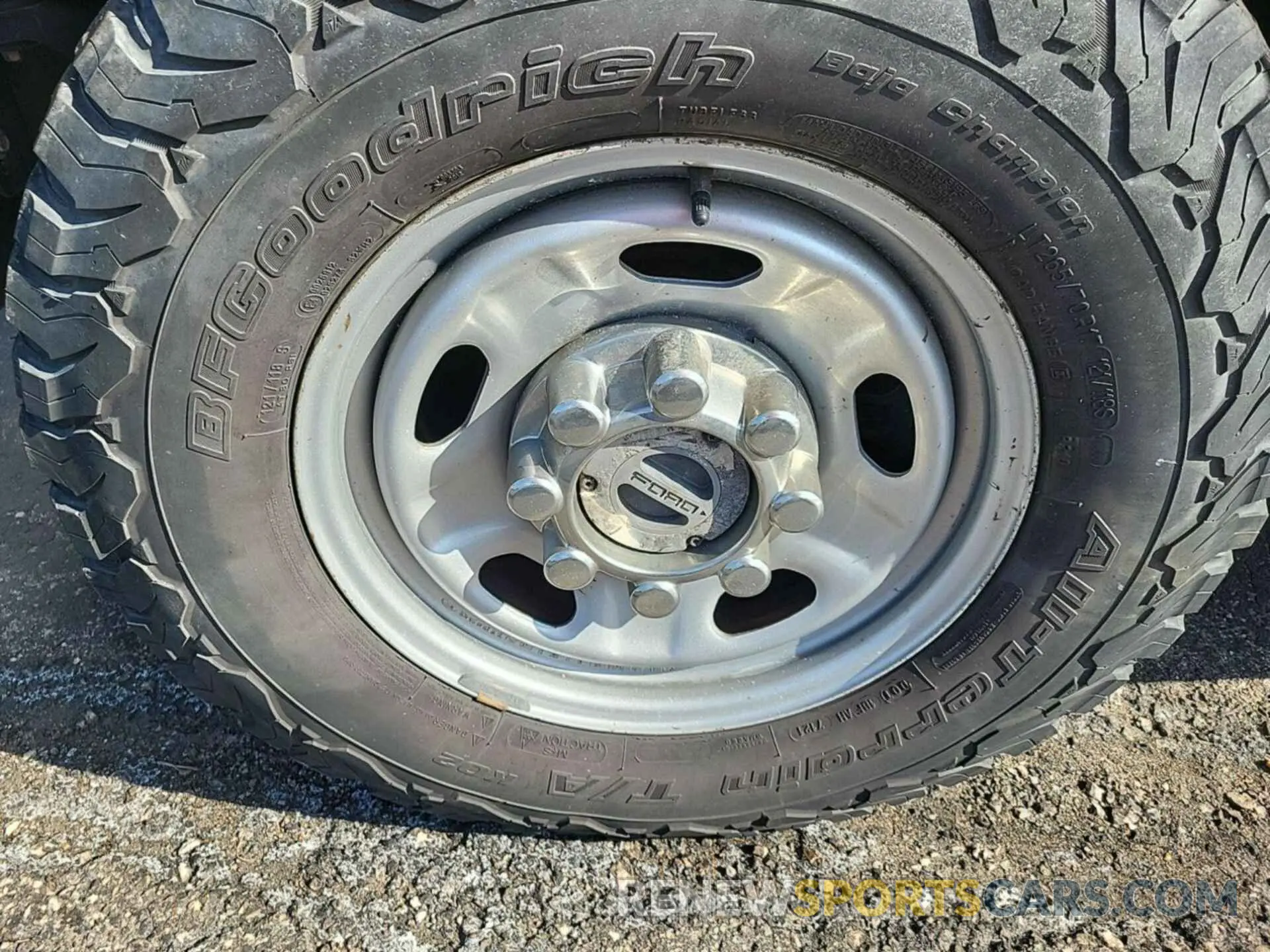 1 Photograph of a damaged car 1FT8W3BT4LEC75291 FORD F350 2020