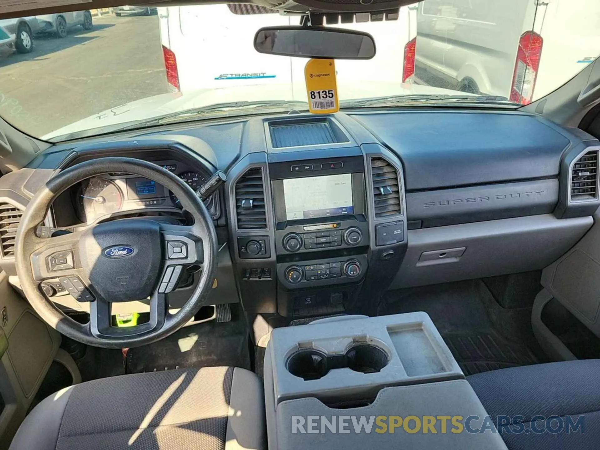 9 Photograph of a damaged car 1FT8W3BT4LEC75291 FORD F350 2020