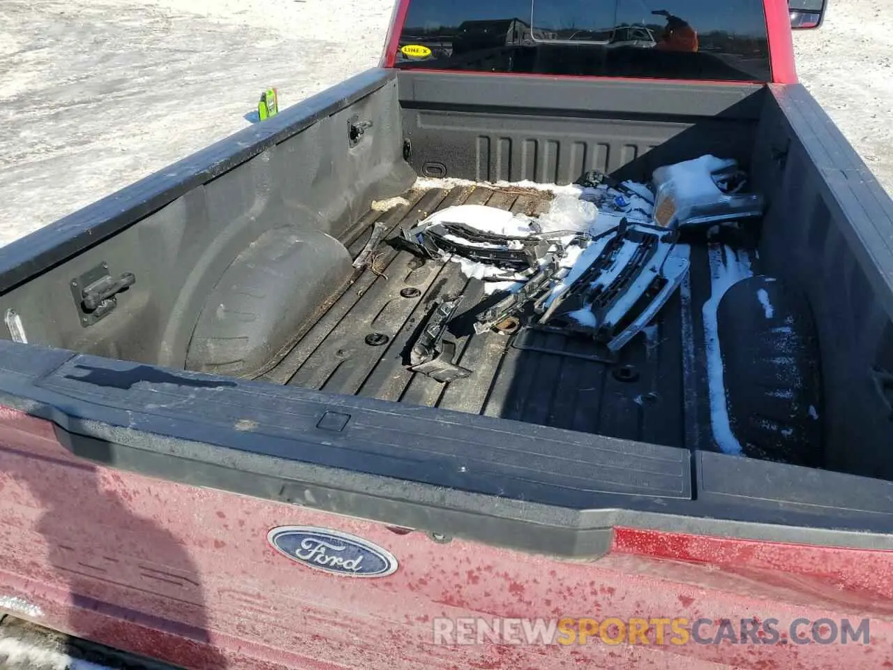 10 Photograph of a damaged car 1FT8W3BT5LED29889 FORD F350 2020