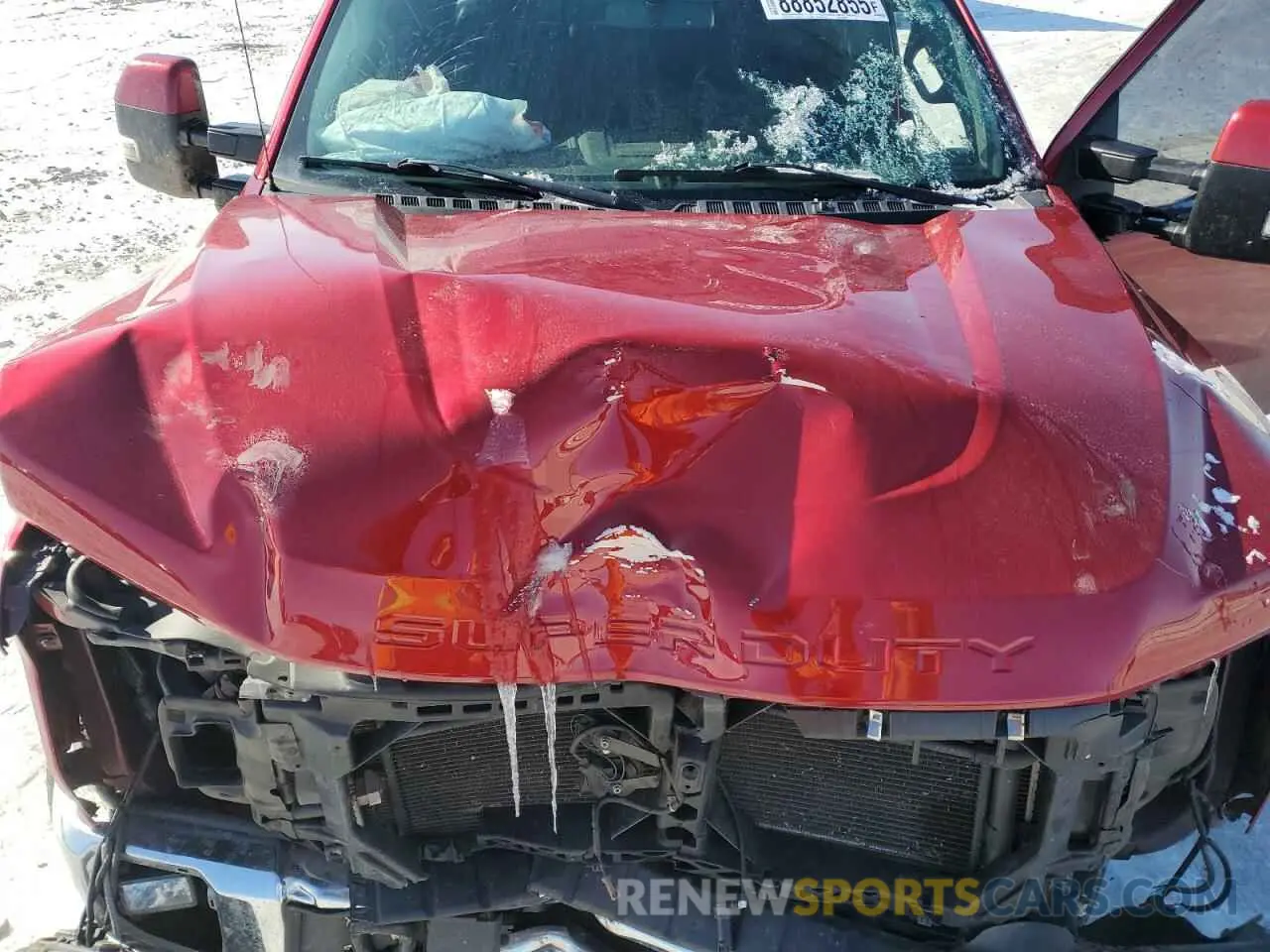 12 Photograph of a damaged car 1FT8W3BT5LED29889 FORD F350 2020