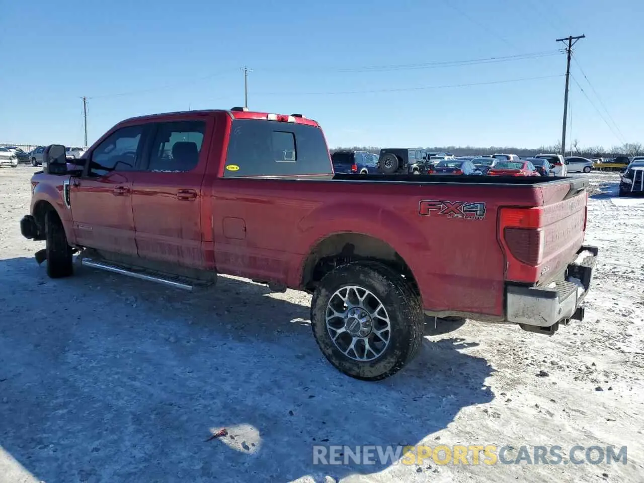 2 Photograph of a damaged car 1FT8W3BT5LED29889 FORD F350 2020