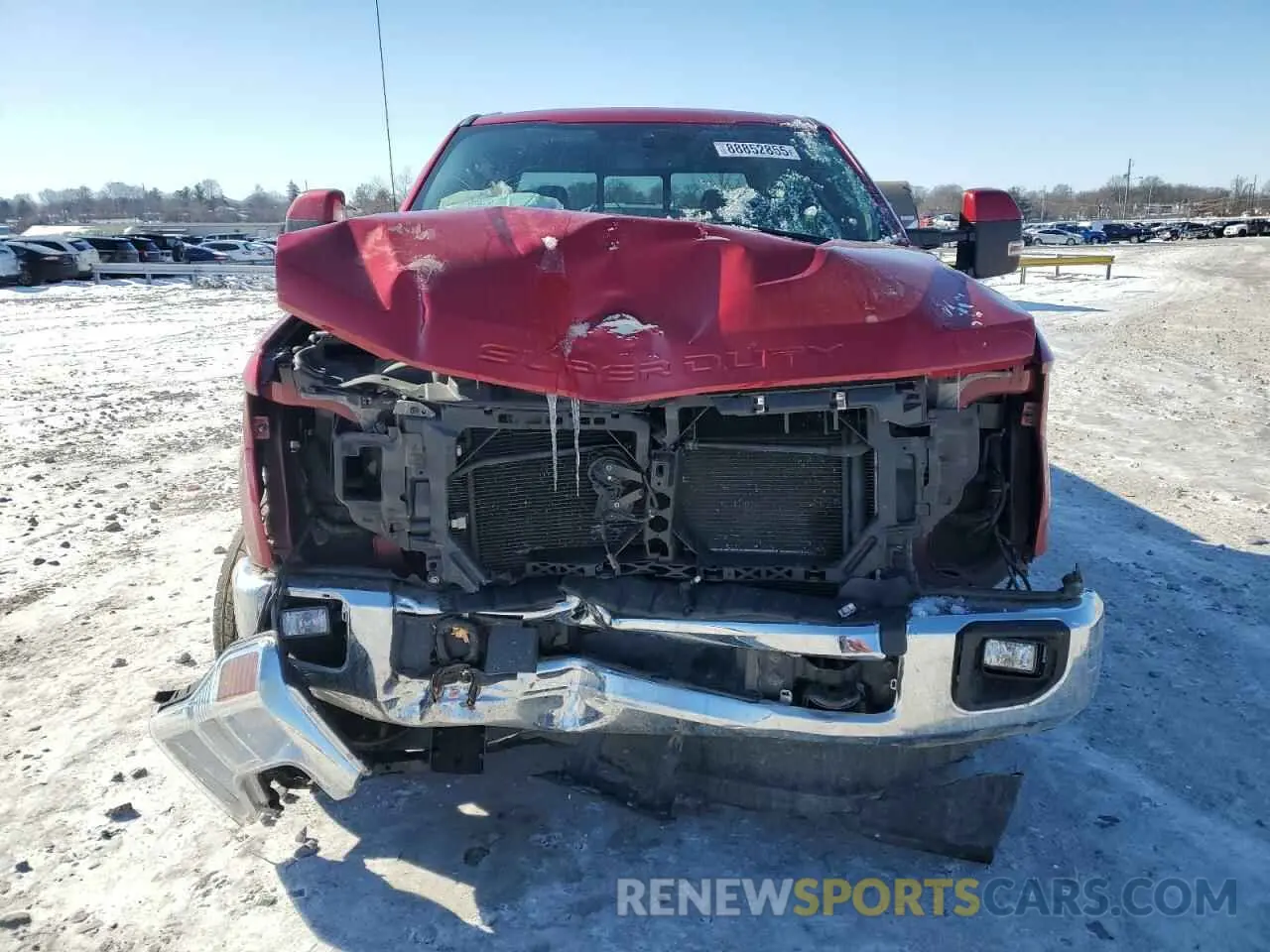5 Photograph of a damaged car 1FT8W3BT5LED29889 FORD F350 2020