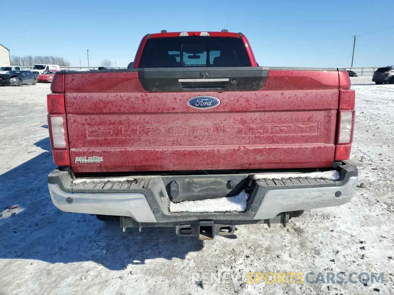 6 Photograph of a damaged car 1FT8W3BT5LED29889 FORD F350 2020