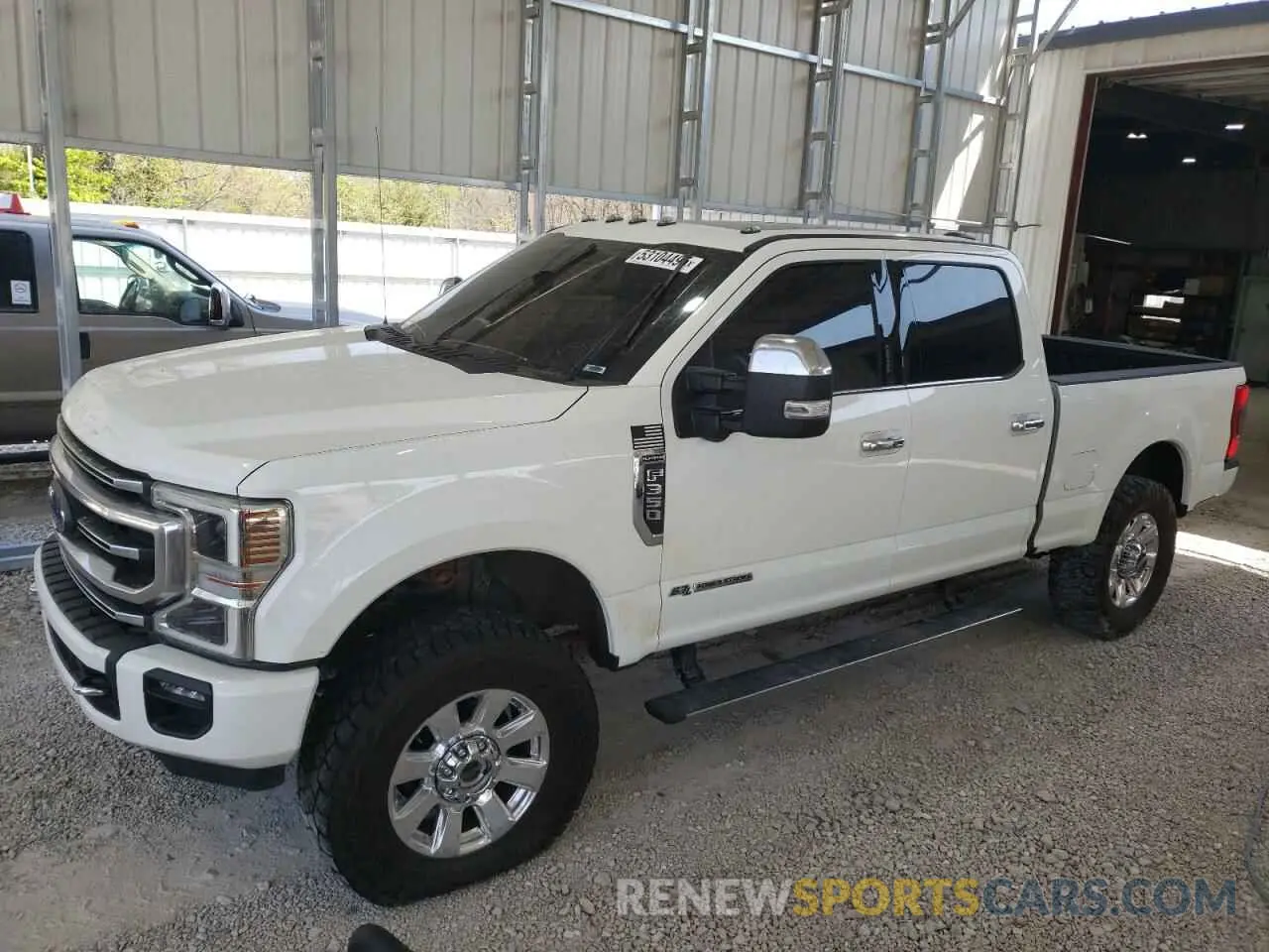 1 Photograph of a damaged car 1FT8W3BT5LEE56769 FORD F350 2020