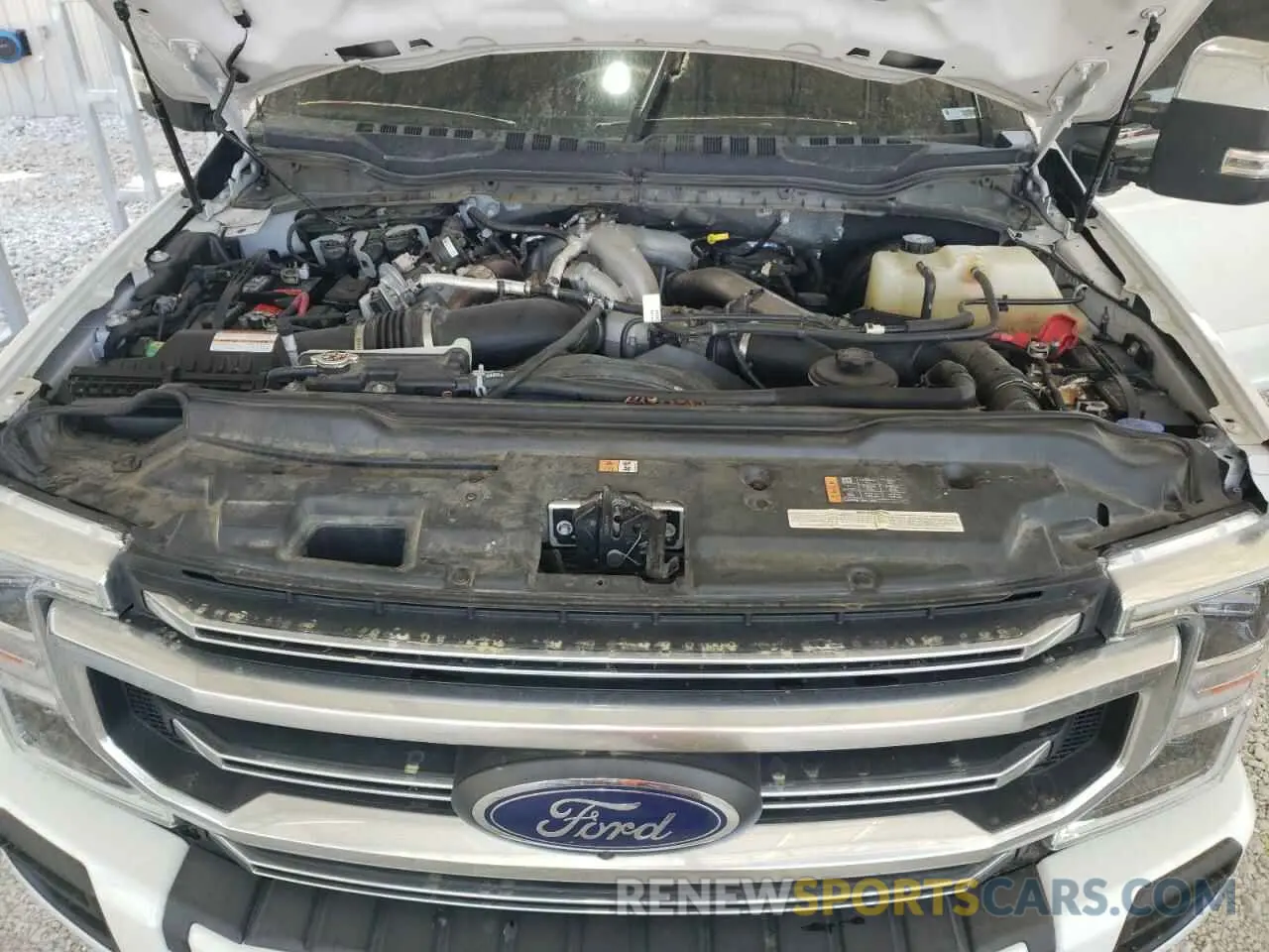 11 Photograph of a damaged car 1FT8W3BT5LEE56769 FORD F350 2020