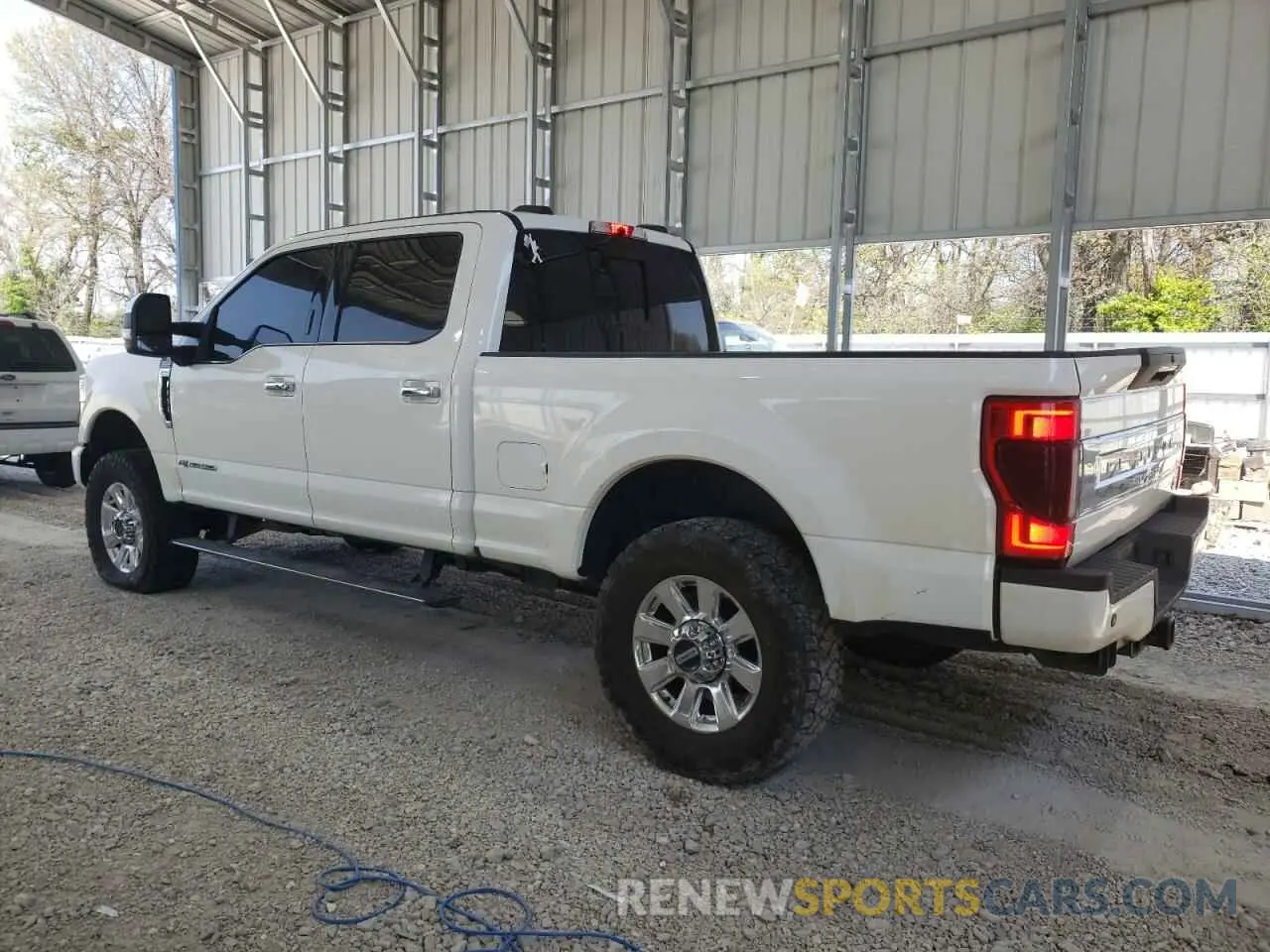 2 Photograph of a damaged car 1FT8W3BT5LEE56769 FORD F350 2020