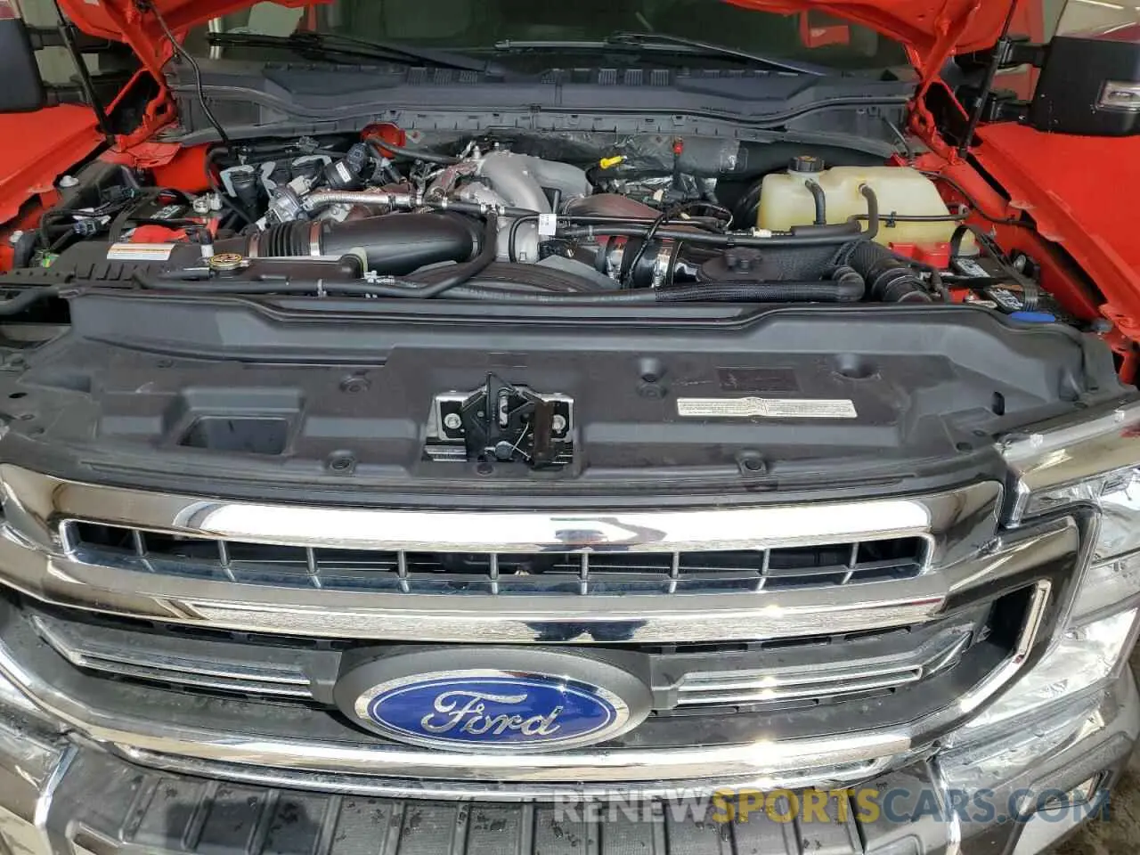 11 Photograph of a damaged car 1FT8W3BT7LED74896 FORD F350 2020