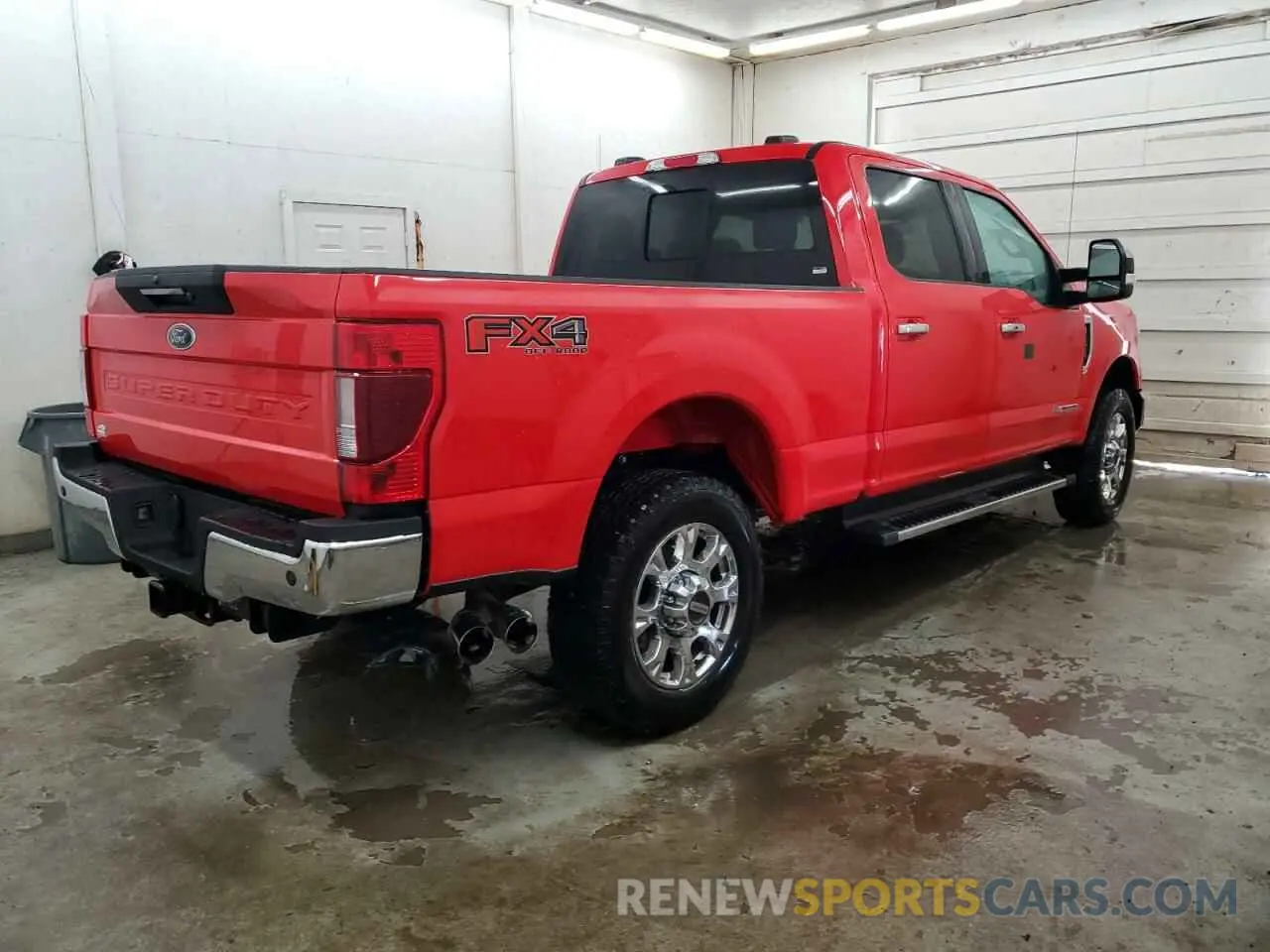3 Photograph of a damaged car 1FT8W3BT7LED74896 FORD F350 2020