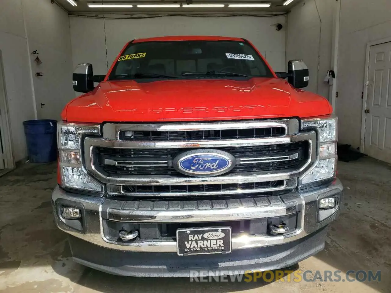 5 Photograph of a damaged car 1FT8W3BT7LED74896 FORD F350 2020