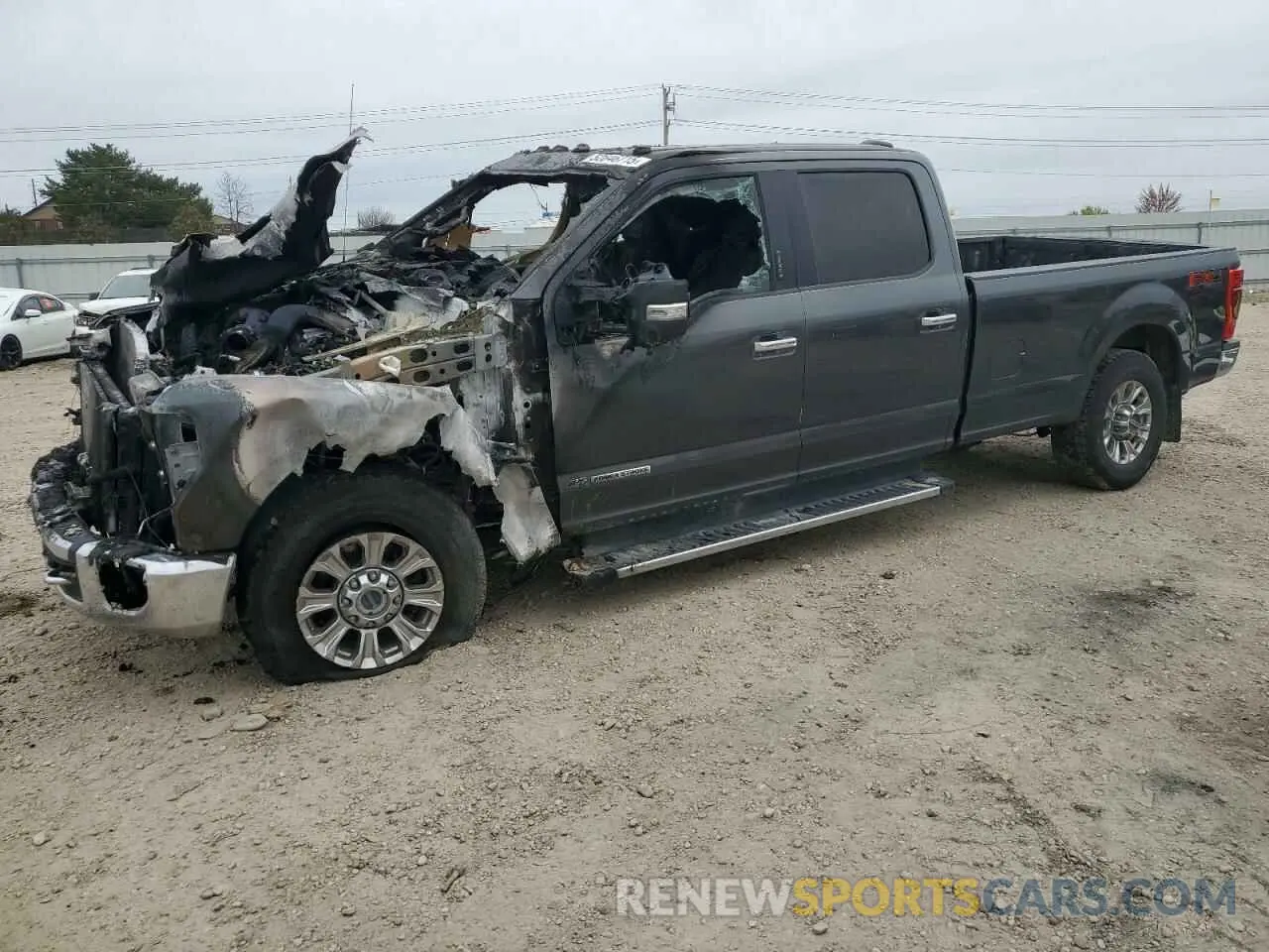1 Photograph of a damaged car 1FT8W3BT9LEC41637 FORD F350 2020