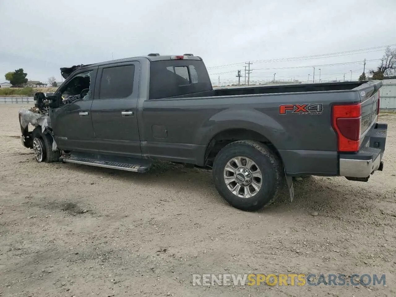 2 Photograph of a damaged car 1FT8W3BT9LEC41637 FORD F350 2020