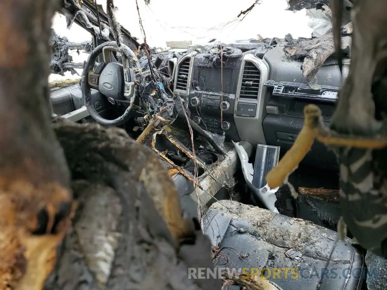 8 Photograph of a damaged car 1FT8W3BT9LEC41637 FORD F350 2020
