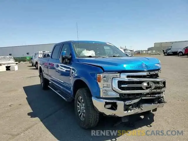 13 Photograph of a damaged car 1FT8W3BT9LED13954 FORD F350 2020