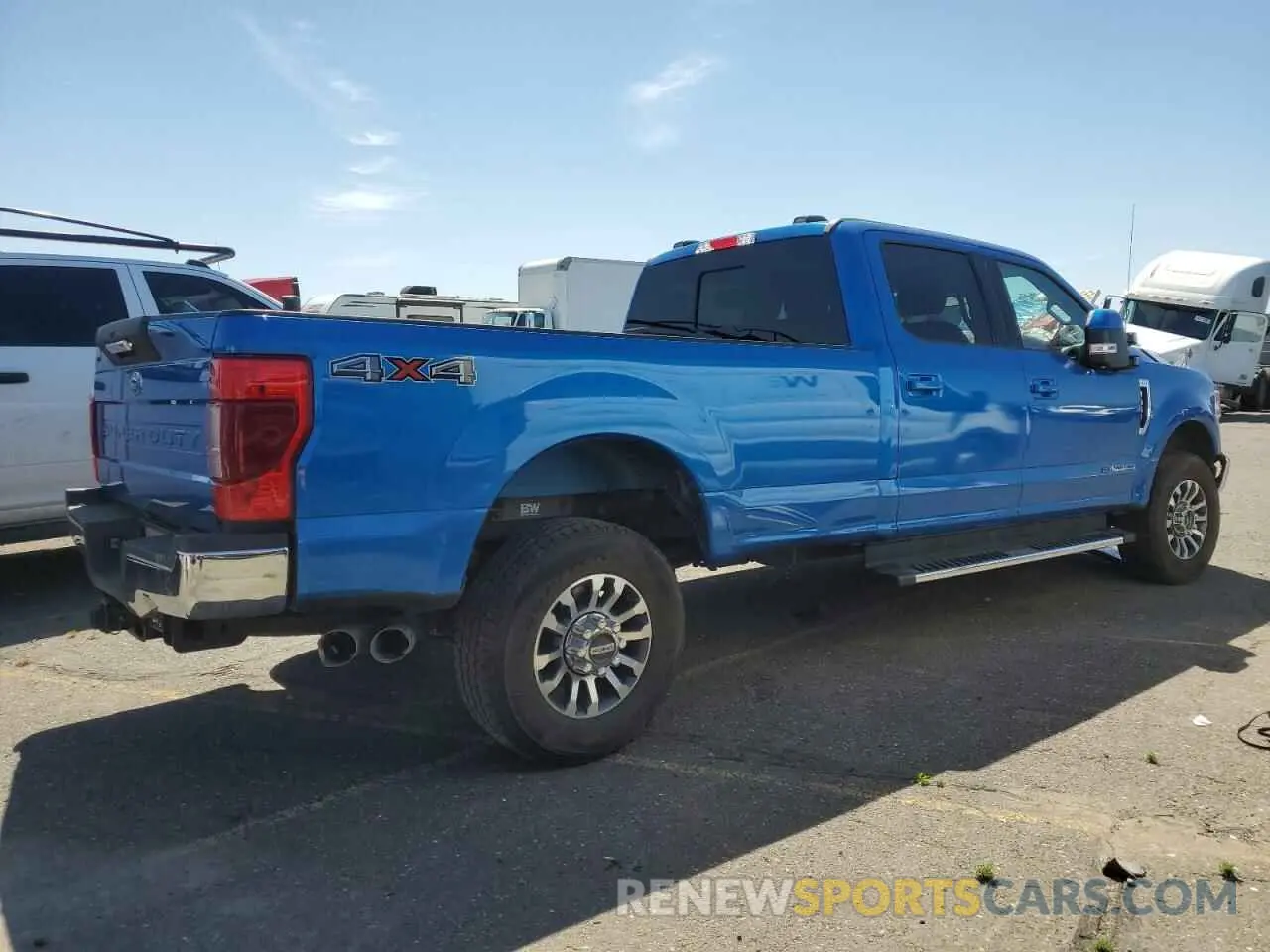 3 Photograph of a damaged car 1FT8W3BT9LED13954 FORD F350 2020