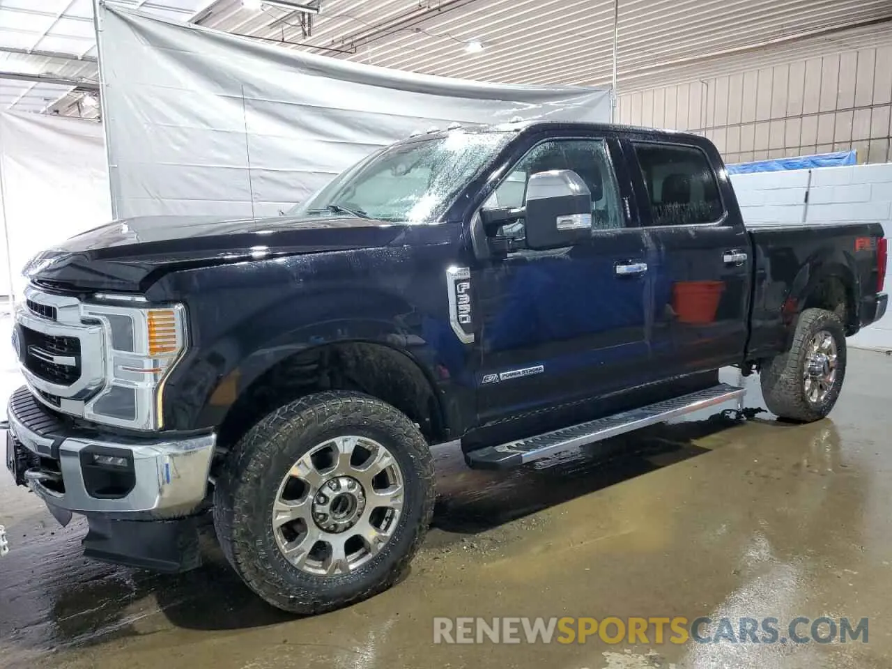 1 Photograph of a damaged car 1FT8W3BTXLEE40759 FORD F350 2020