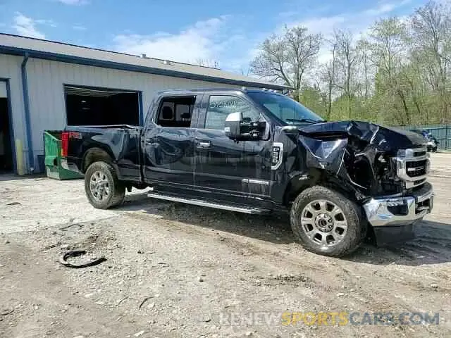 13 Photograph of a damaged car 1FT8W3BTXLEE40759 FORD F350 2020