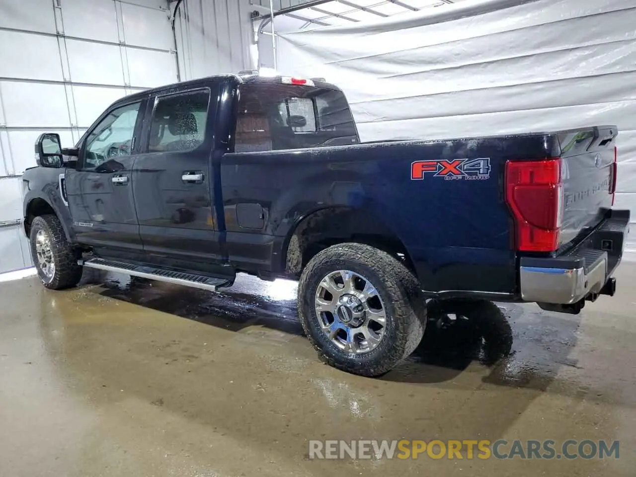 2 Photograph of a damaged car 1FT8W3BTXLEE40759 FORD F350 2020