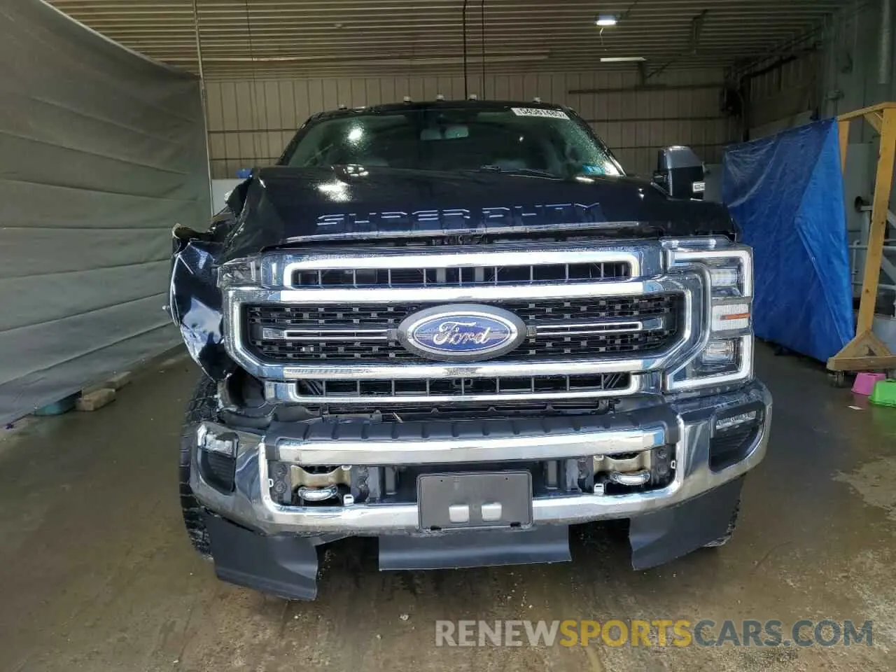5 Photograph of a damaged car 1FT8W3BTXLEE40759 FORD F350 2020