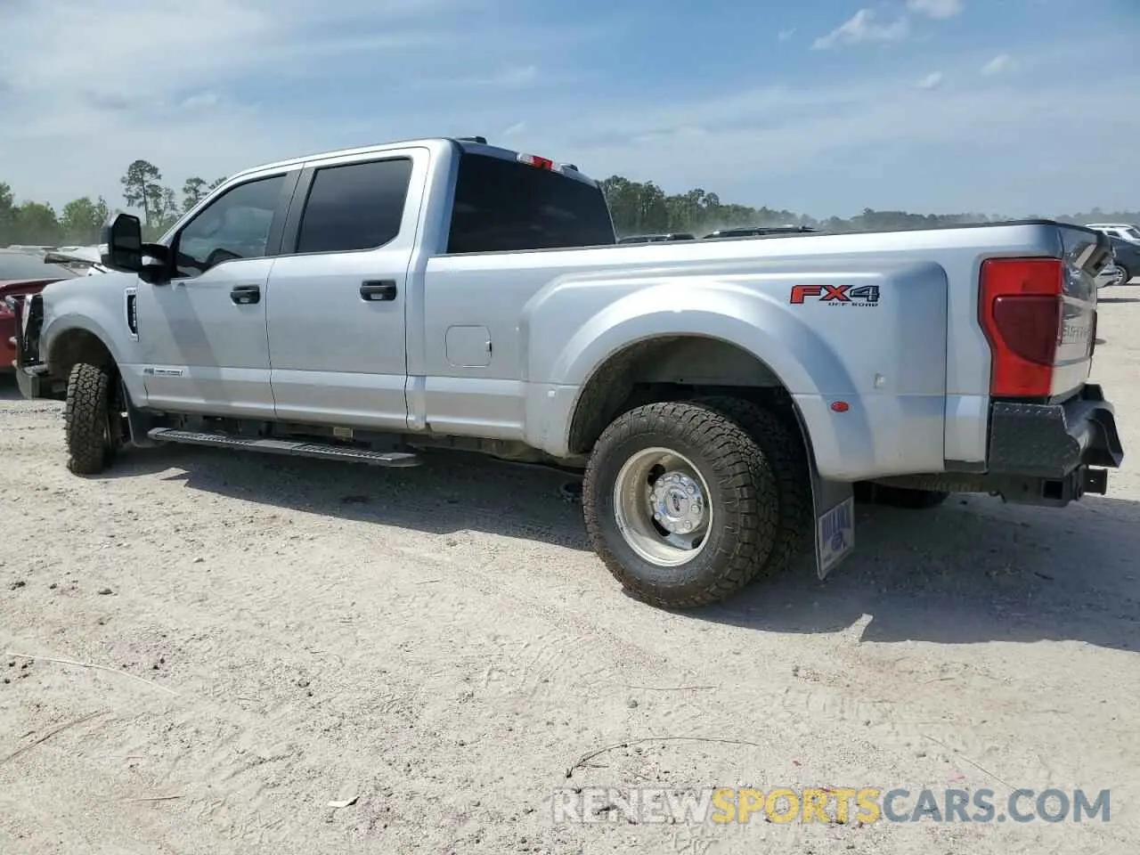 2 Photograph of a damaged car 1FT8W3DT4LEC87678 FORD F350 2020