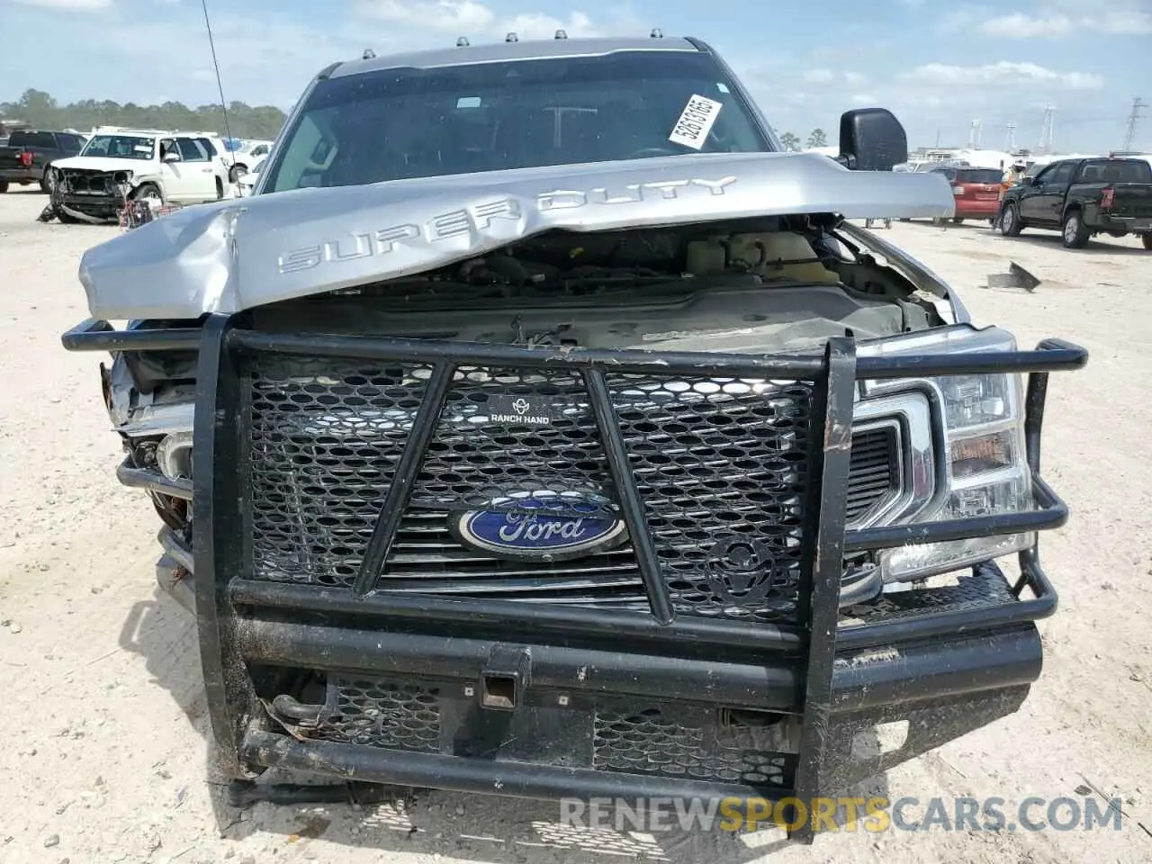 5 Photograph of a damaged car 1FT8W3DT4LEC87678 FORD F350 2020