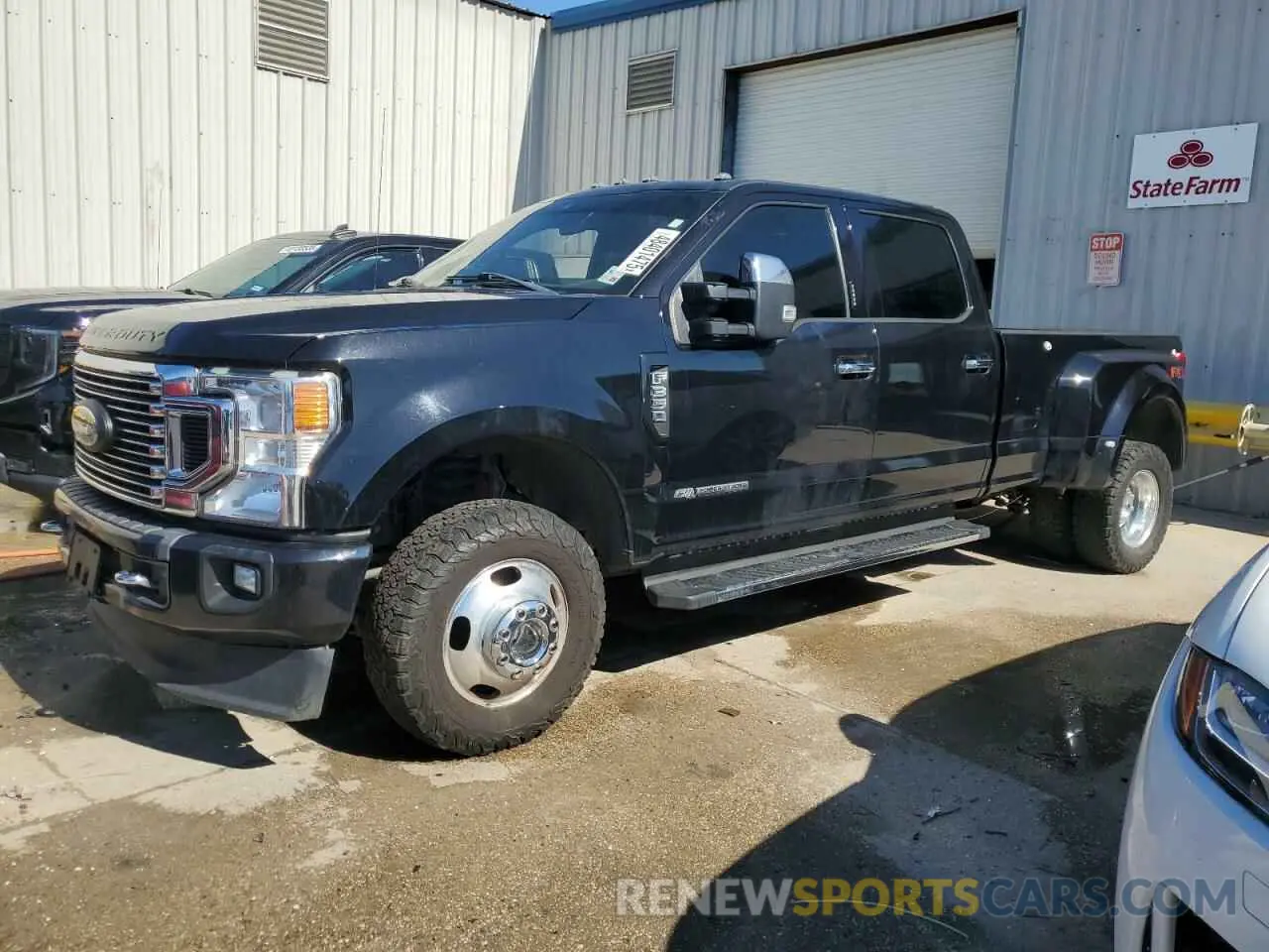 1 Photograph of a damaged car 1FT8W3DT5LEE03440 FORD F350 2020