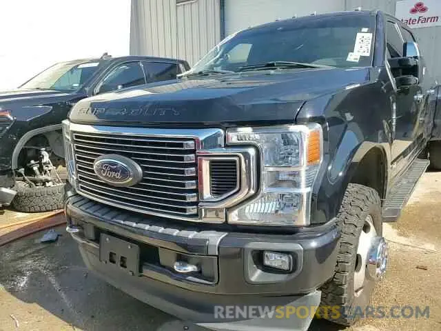13 Photograph of a damaged car 1FT8W3DT5LEE03440 FORD F350 2020