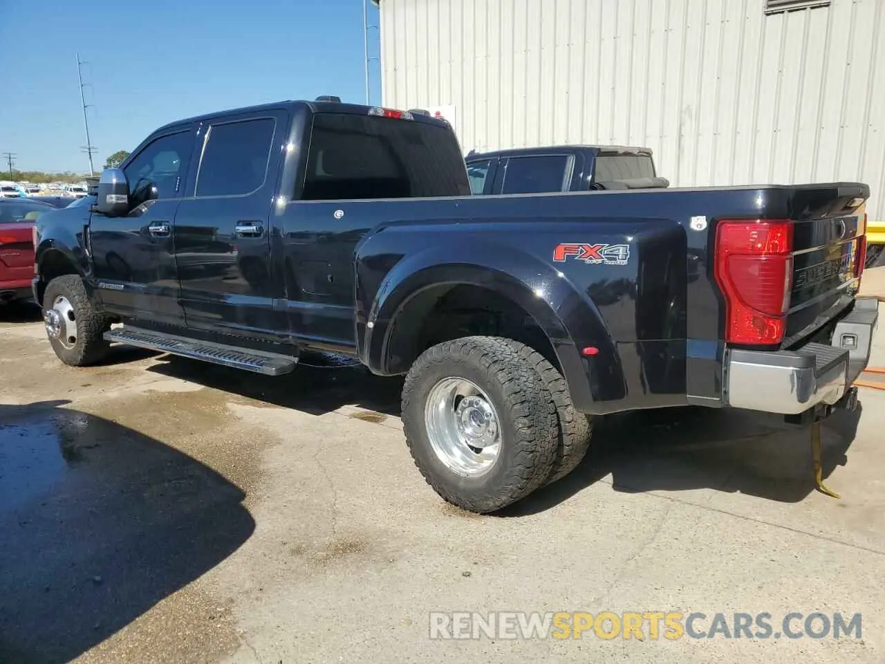 2 Photograph of a damaged car 1FT8W3DT5LEE03440 FORD F350 2020