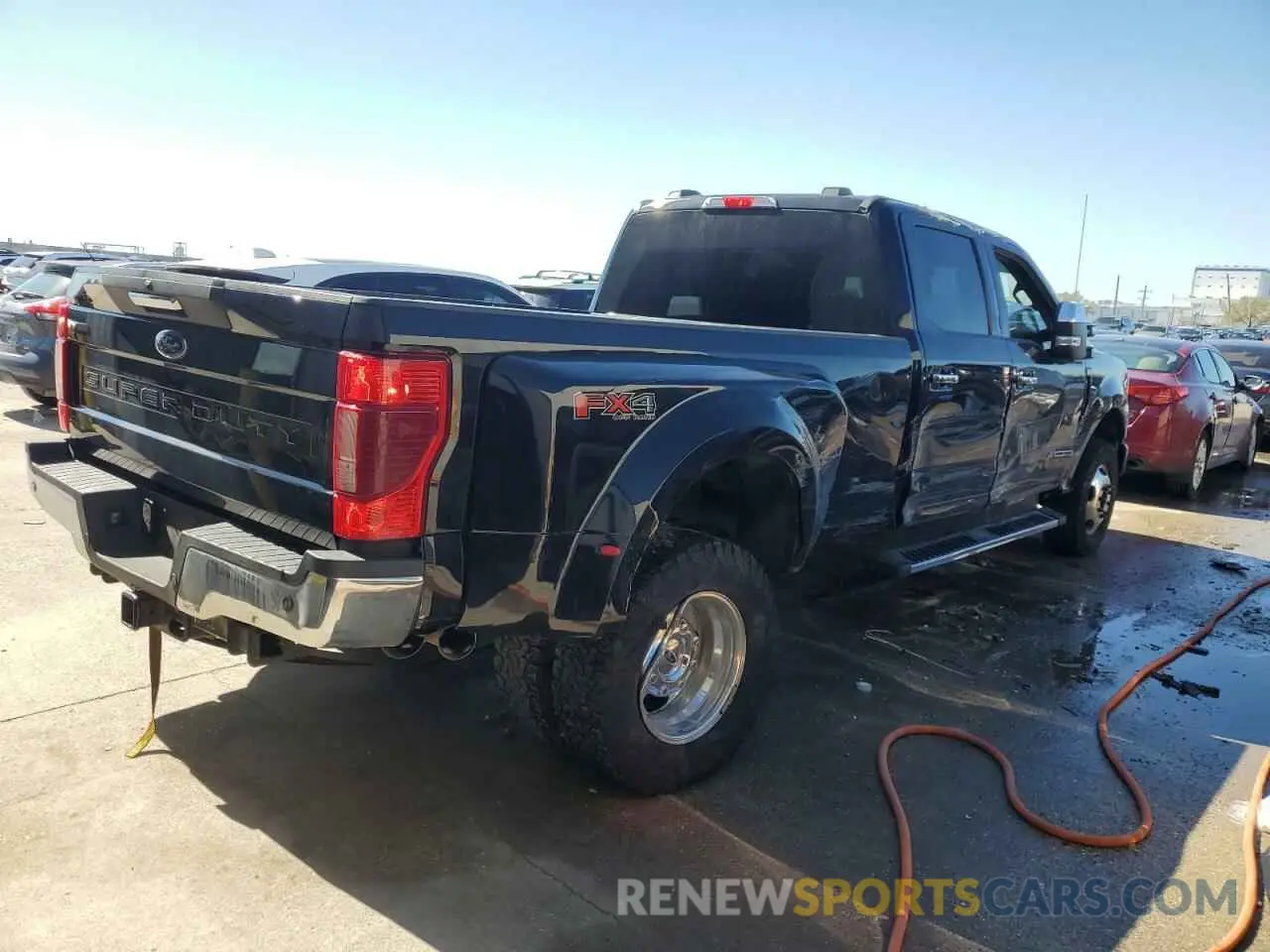 3 Photograph of a damaged car 1FT8W3DT5LEE03440 FORD F350 2020