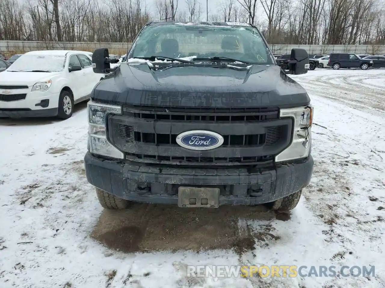 5 Photograph of a damaged car 1FTRF3B60LED31578 FORD F350 2020