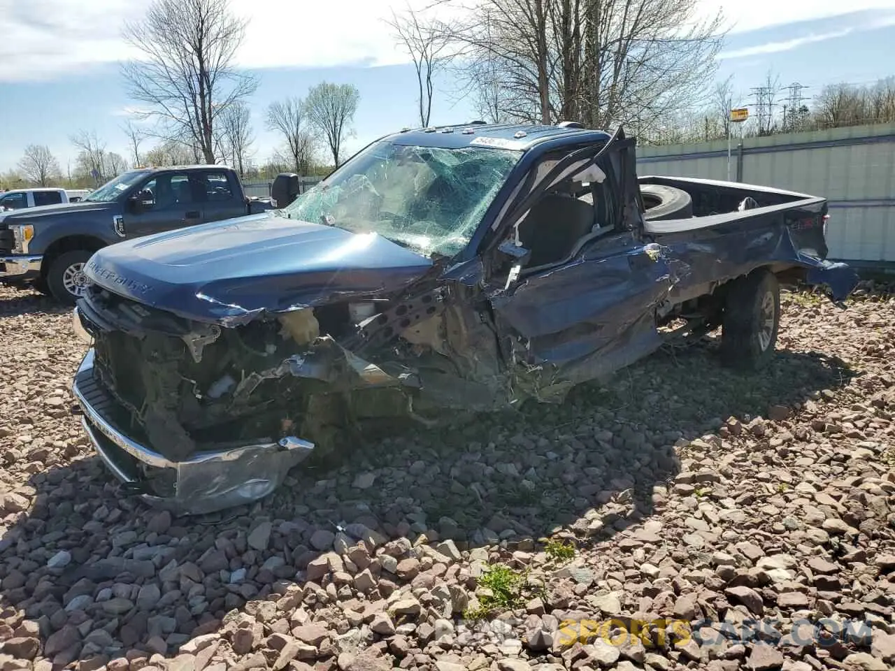1 Photograph of a damaged car 1FTRF3B66LEC96884 FORD F350 2020