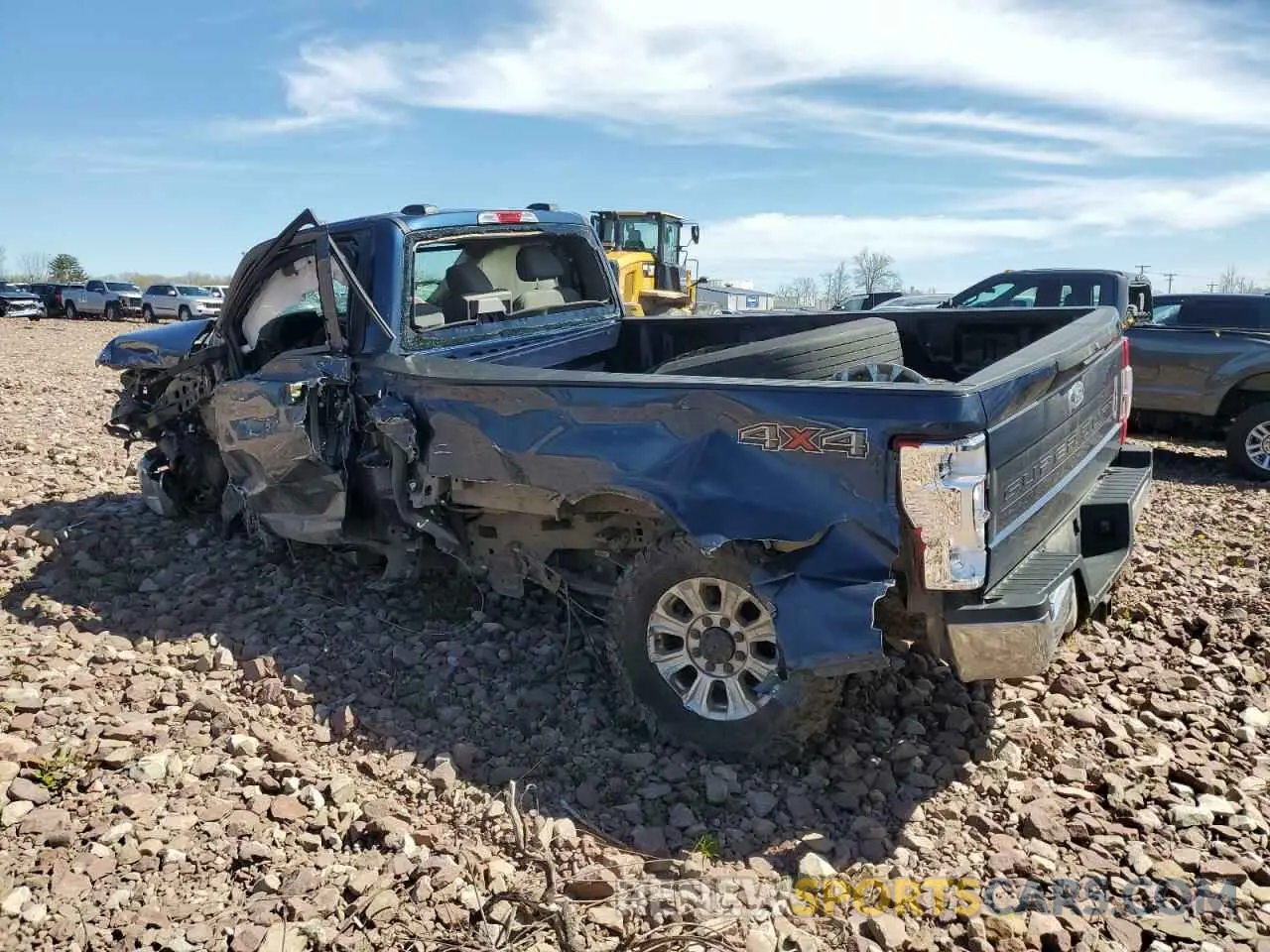 2 Photograph of a damaged car 1FTRF3B66LEC96884 FORD F350 2020
