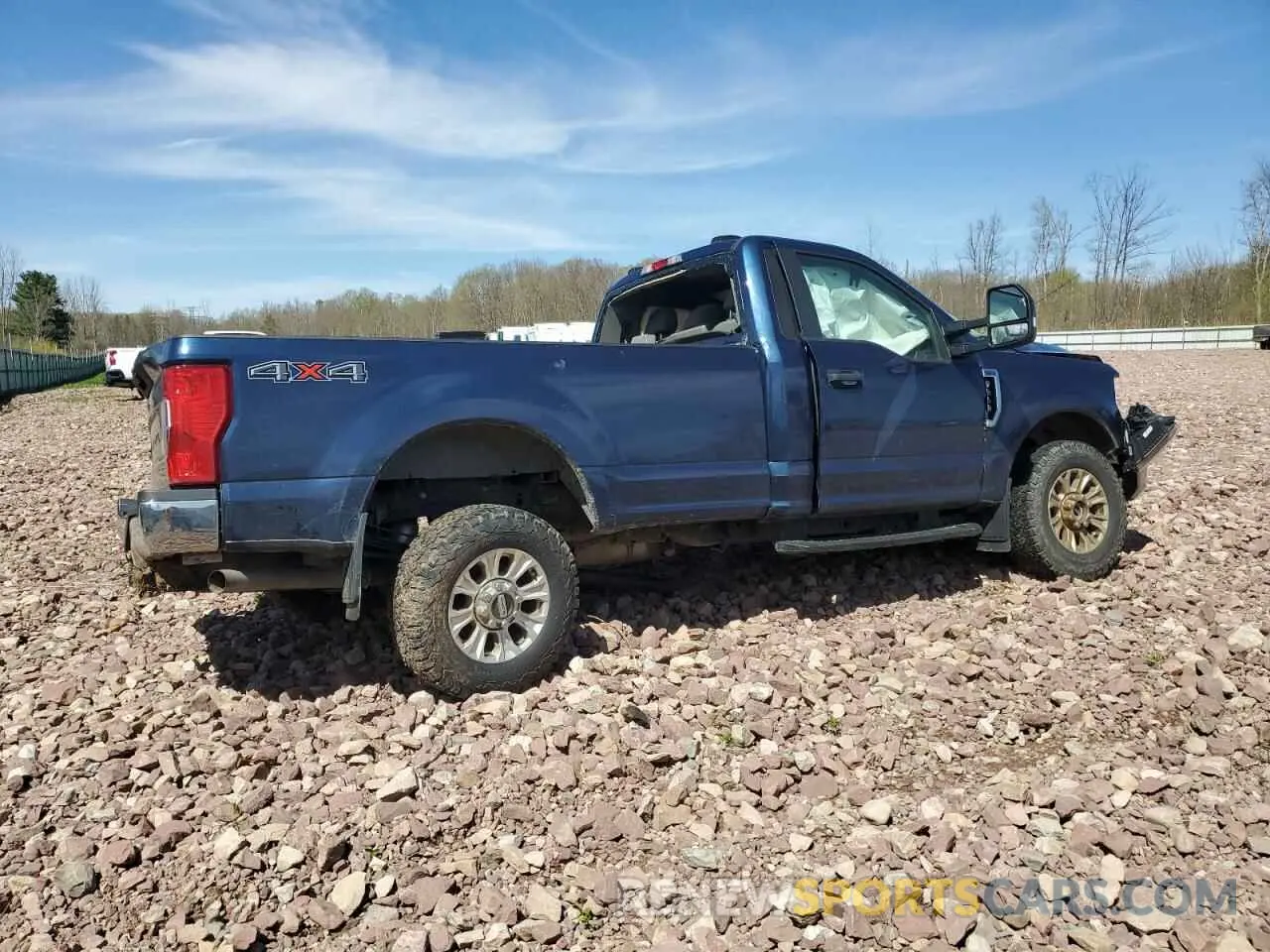 3 Photograph of a damaged car 1FTRF3B66LEC96884 FORD F350 2020
