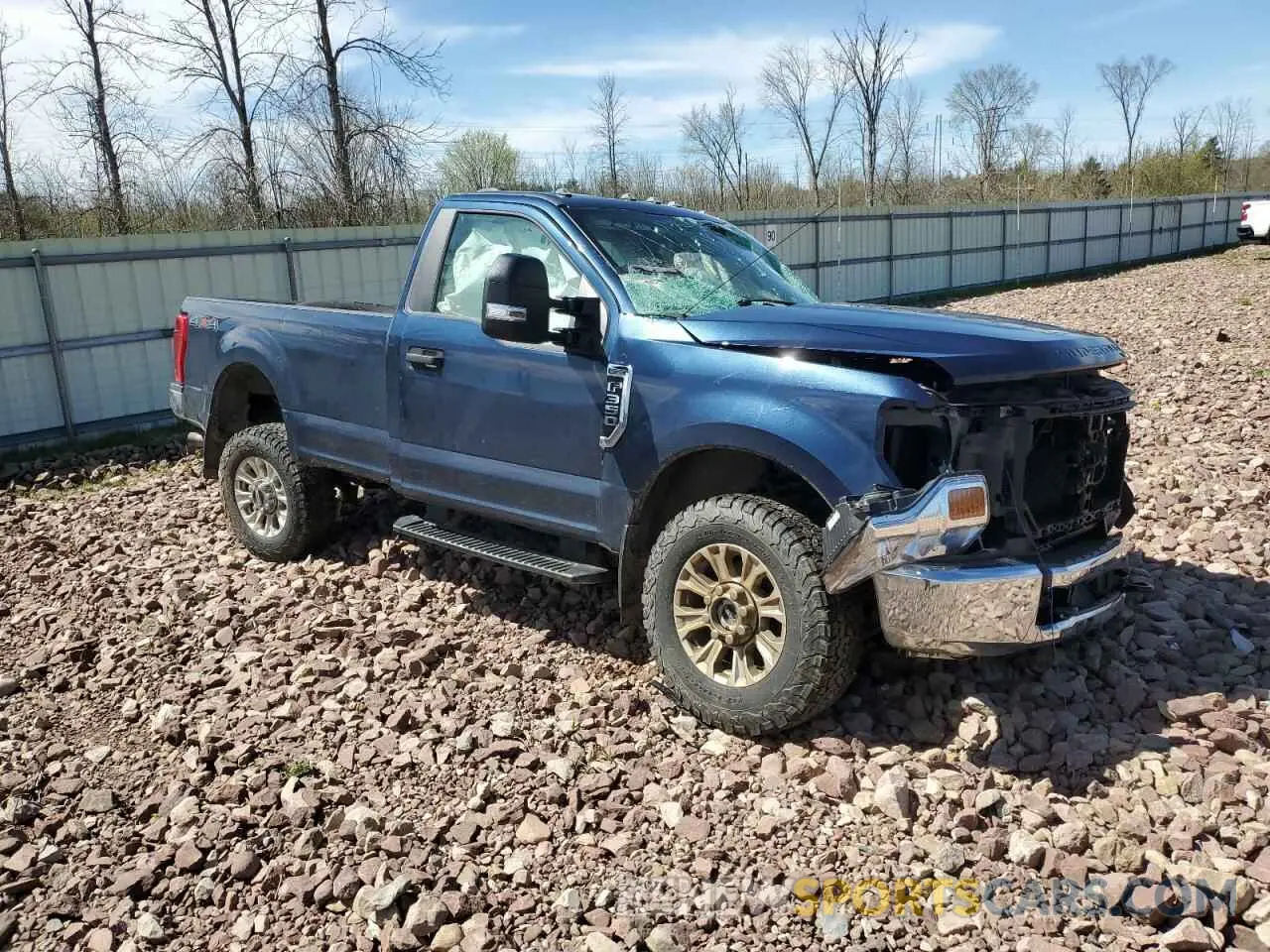 4 Photograph of a damaged car 1FTRF3B66LEC96884 FORD F350 2020