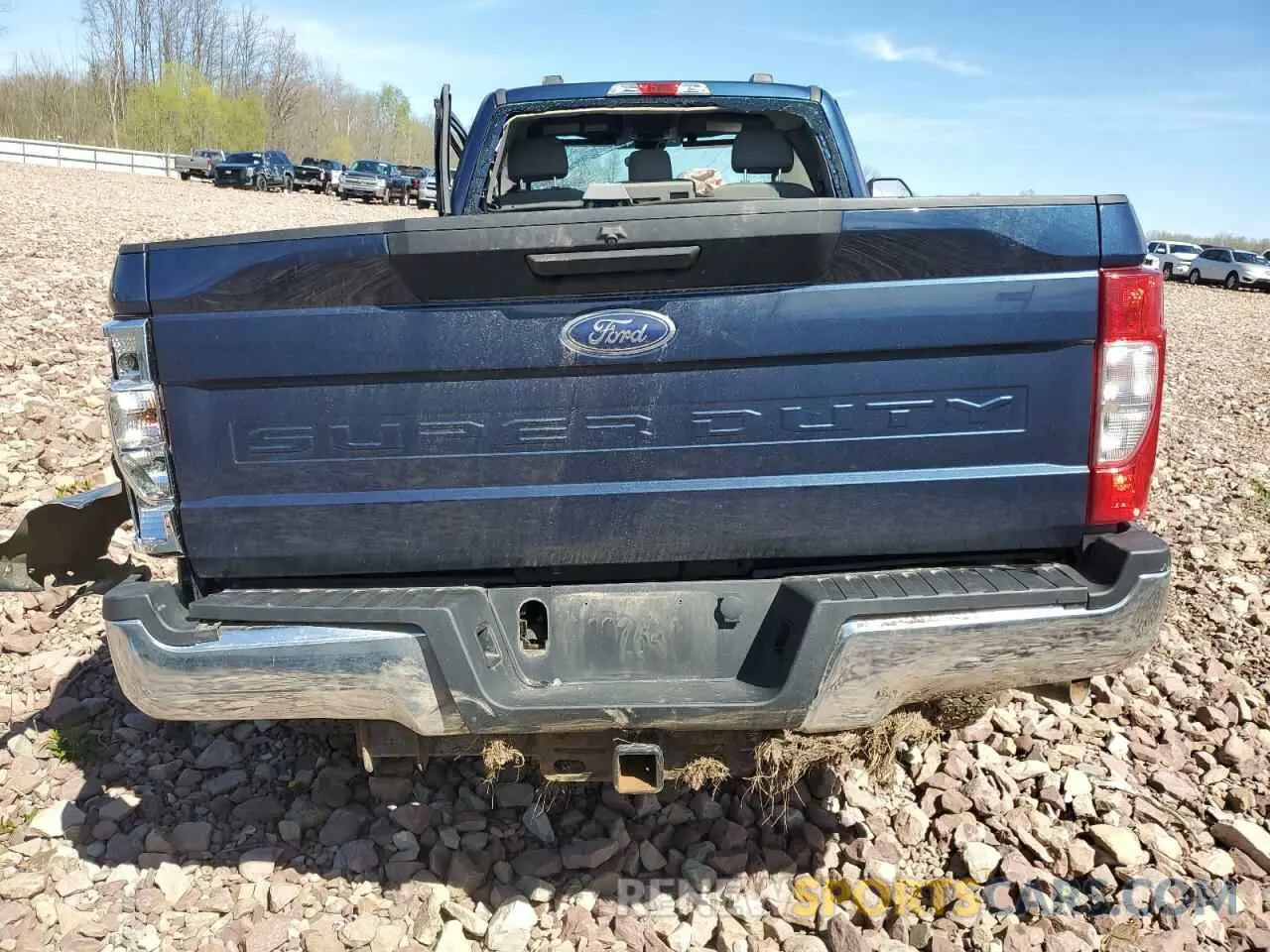 6 Photograph of a damaged car 1FTRF3B66LEC96884 FORD F350 2020
