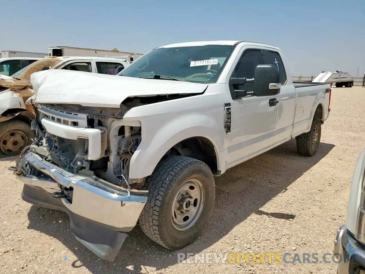 1 Photograph of a damaged car 1FD8X3B63MED00301 FORD F350 2021