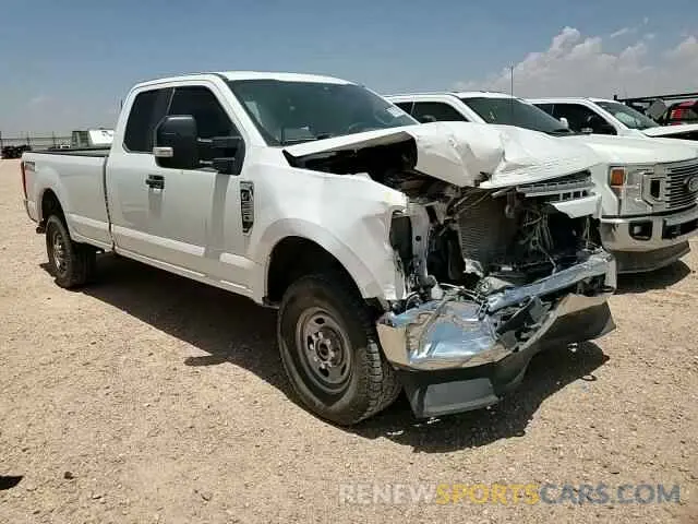 14 Photograph of a damaged car 1FD8X3B63MED00301 FORD F350 2021