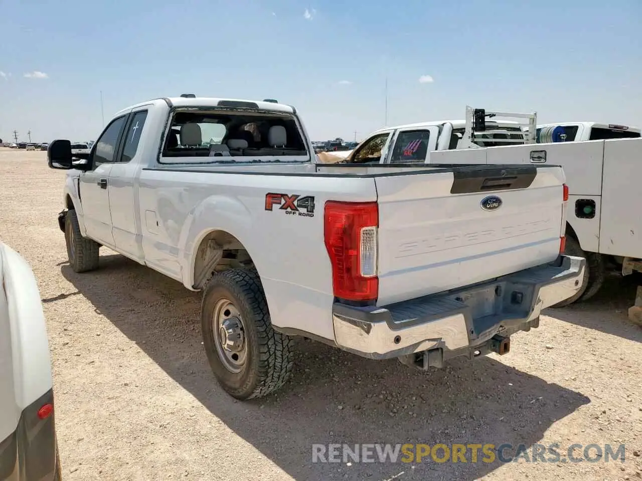 2 Photograph of a damaged car 1FD8X3B63MED00301 FORD F350 2021