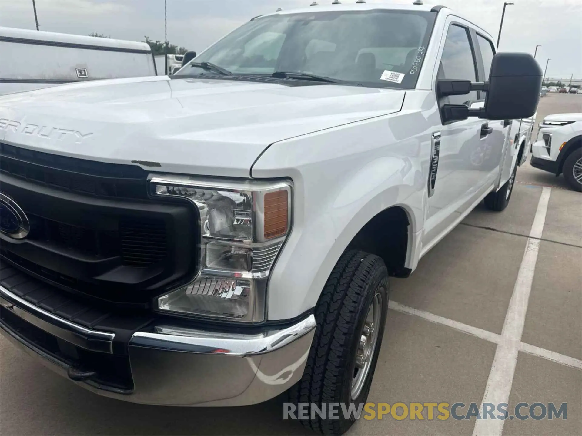 14 Photograph of a damaged car 1FT7W3B61MED55073 FORD F350 2021
